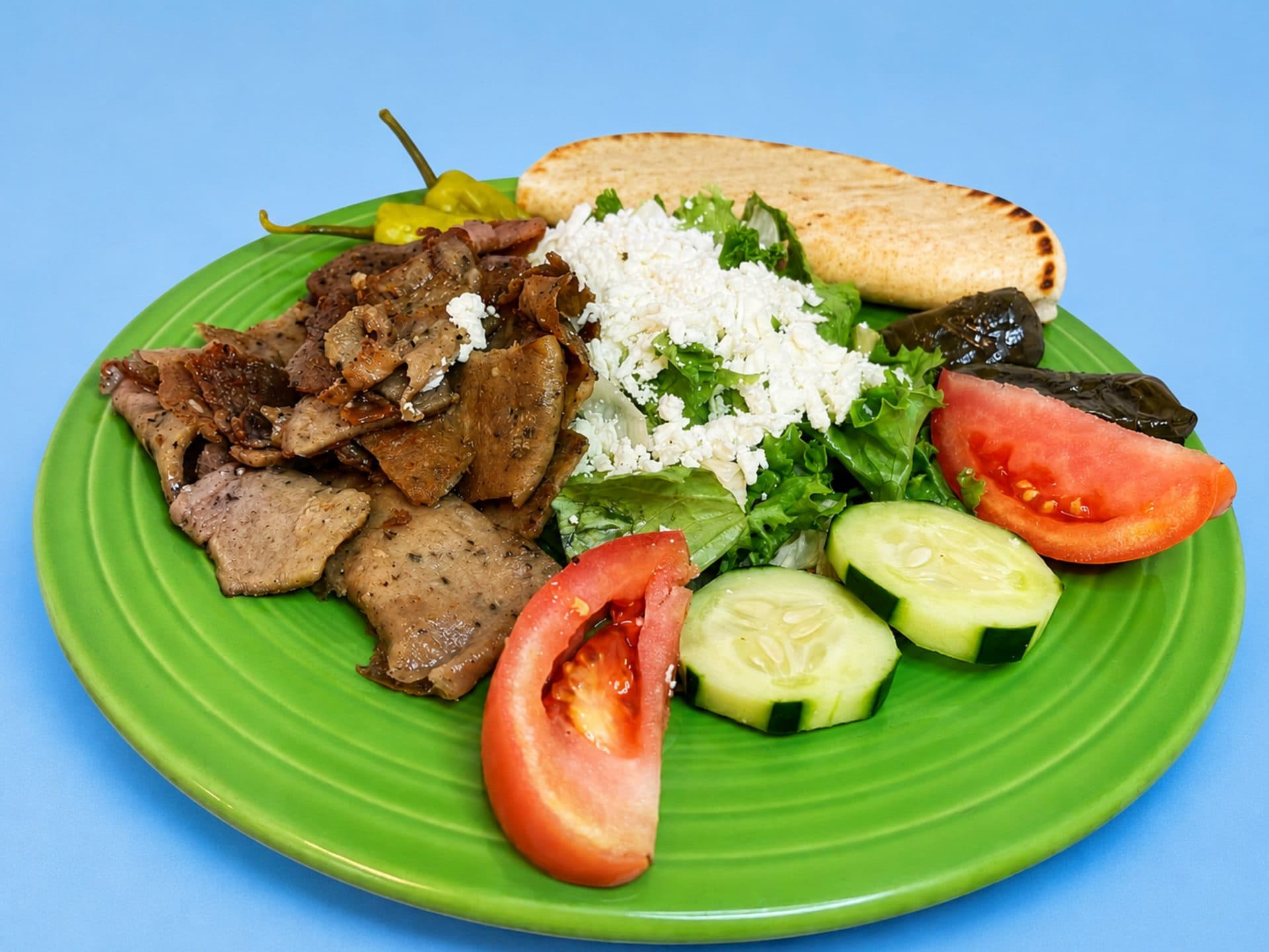 Greek Chef Salad
